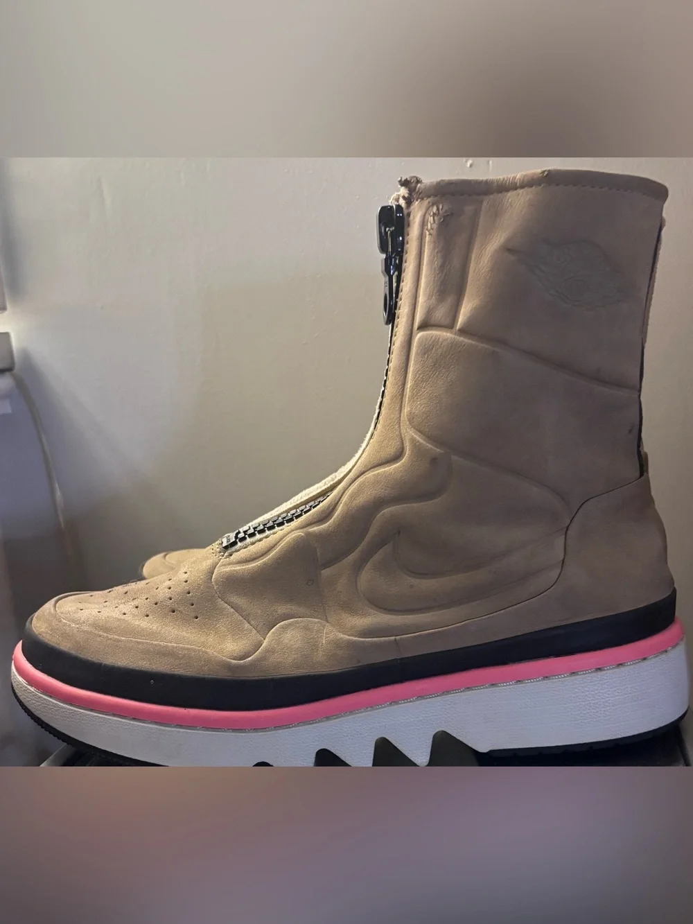 Air Jordan Jester Xx Brown Sherpa Boots